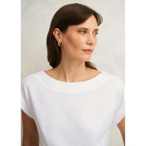 Hobbs Alycia Slub T Shirt